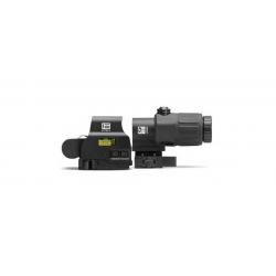 EOTECH EXPS 2-2 AVEC MODULE GROSSISSEMENT G33 ET MONTAGE STS