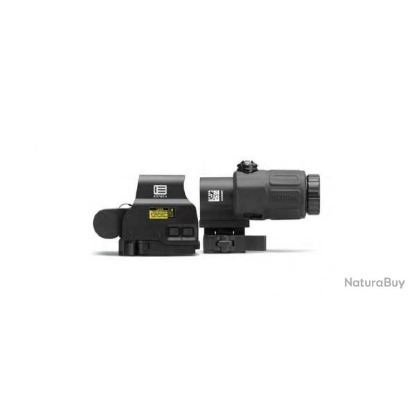 EOTECH EXPS 2-2 AVEC MODULE GROSSISSEMENT G33 ET MONTAGE STS