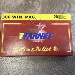 Sellier Bellot Barnes XLC BULLET calibre 300 win mag   11,7g.      180gr