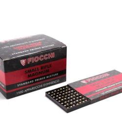 Amorces Fiocchi Small Rifle PRIMERS - lot de 150