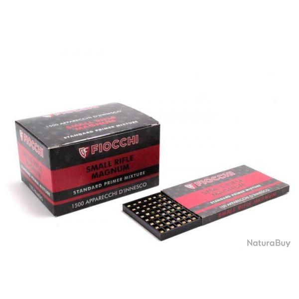 Amorces Fiocchi Small Rifle PRIMERS - lot de 1500