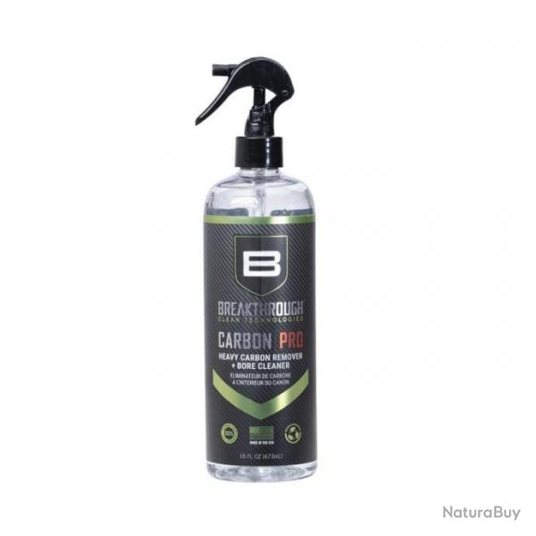 Bct Carbon Pro - Heavy Carbon Remover + Bore Cleaner - 16 Oz Trigger Spray Bottle