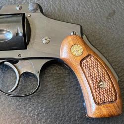 Plaquette bois pour Smith&Wesson 38 DA ou Safety