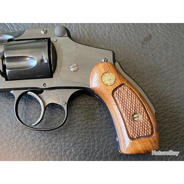 Plaquette bois pour Smith&Wesson 38 DA ou Safety