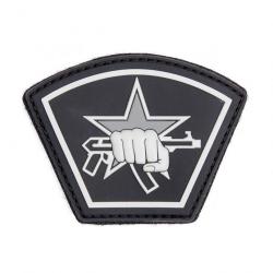 Patch 3D PVC Russian star fist | 101 Inc (0001 5317)