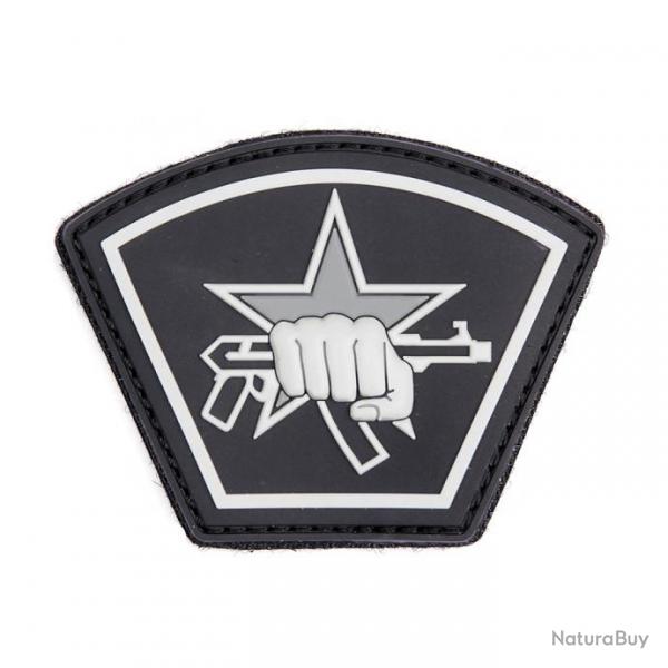 Patch 3D PVC Russian star fist | 101 Inc (0001 5317)