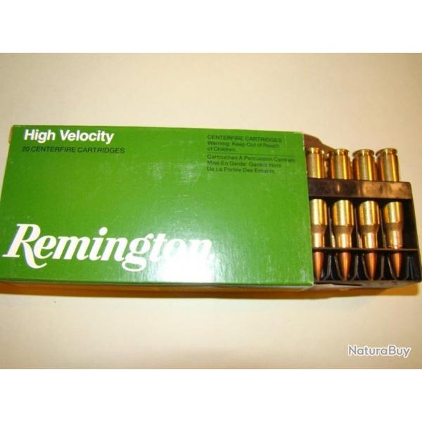 bote de 20 cartouches 7mm08 remington marque remington