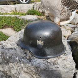 Casque allemand ww2