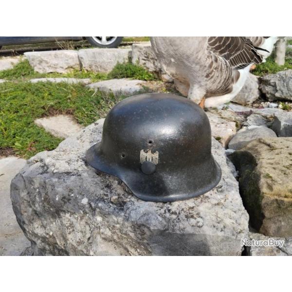 Casque allemand ww2