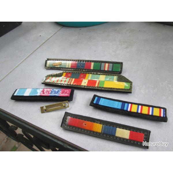 lot de diverse barette militaire (a32)