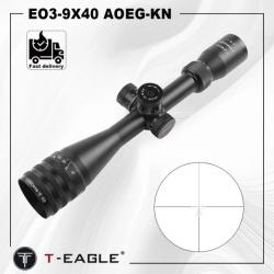 T-Eagle EO 3-9X40 AOEG-KN Sans Montage Paiement en 3 ou 4 fois - LIVRAISON GRATUITE !!