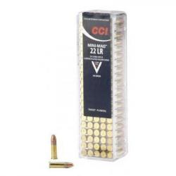 Cartouches CCI 22LR Mini Mag - La boite de 100