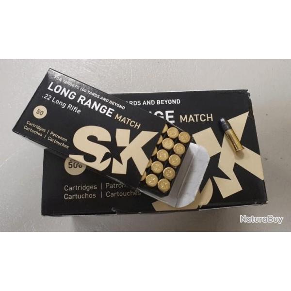 SK 22 LR LONG RANGE MATCH - 22 long rifle