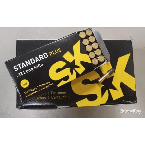 SK STANDARD PLUS - .22 Long Rifle