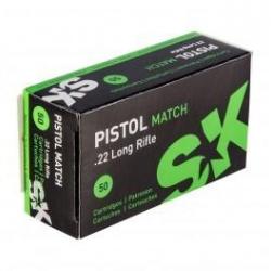 SK PISTOL MATCH - .22 Long Rifle