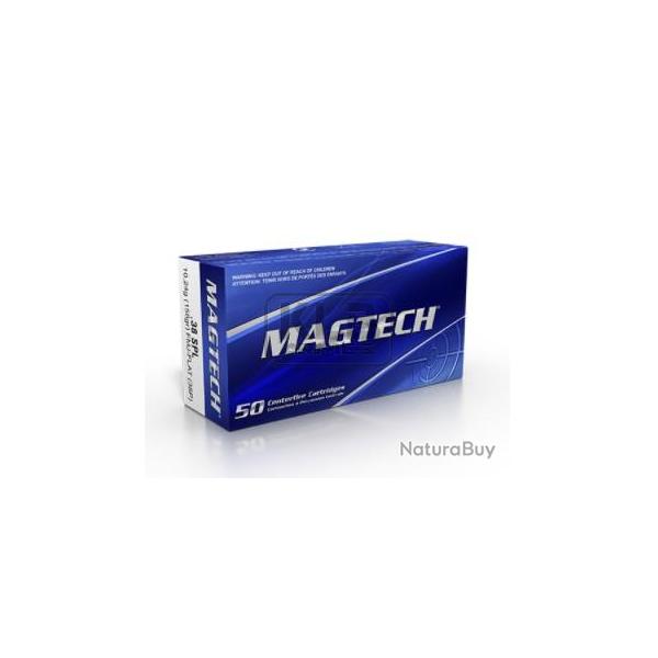 Cartouches Magtech 38 special 158gr FMJ - Lot de 1000