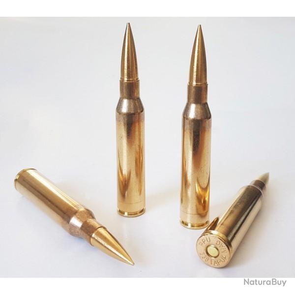 CARTOUCHES PARTIZAN CAL. .338 LAPUA MAG. 240-GRS SOLID MATCH