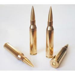 CARTOUCHES PARTIZAN CAL. .338 LAPUA MAG. 240-GRS SOLID MATCH lot de 1000