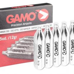 GAMO Recharge CO2 - 5 Capsules