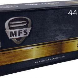 Cartouches MFS cal .44MAGNUM 240GR FMFP 14.9G - La boite