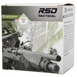 Boite de 25 cartouches RSD Tactical 12/70 9 Grains