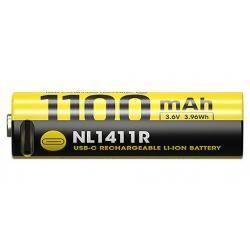 Accu  Nitecore  Li-ion 14500