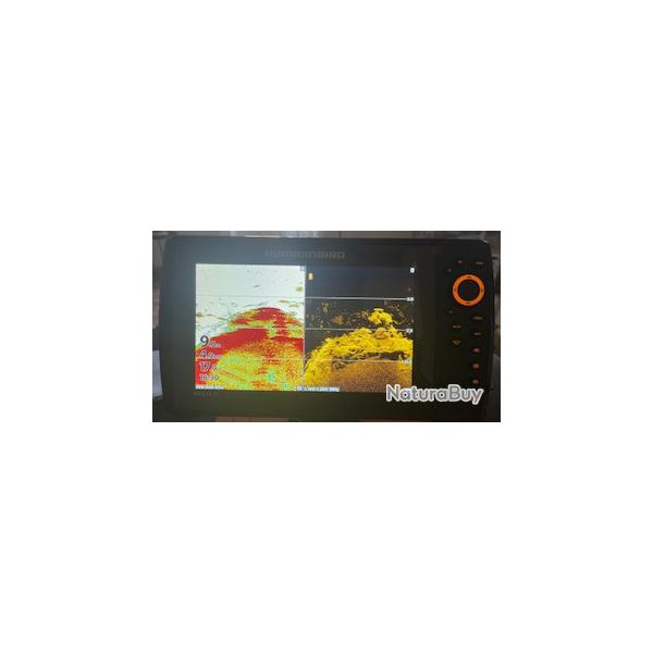 Sondeur GPS HUMMINBIRD Helix 9 G4N CHIRP DI MEGA SI+ ET SONDE TABLEAU ARRIERE