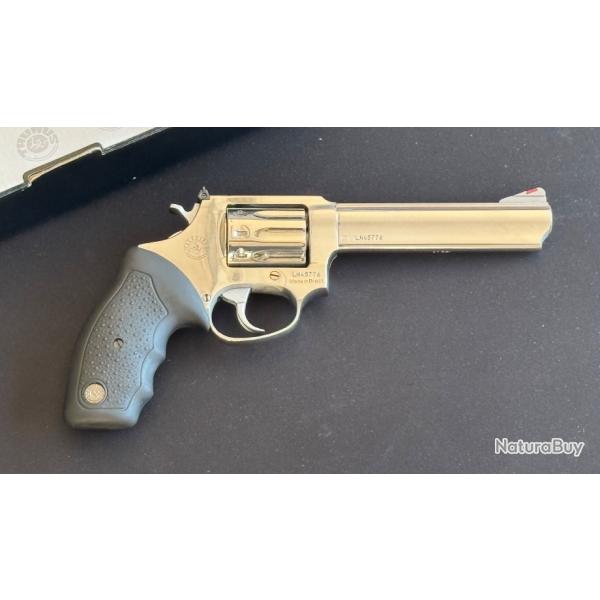 Revolver TAURUS 94 - 9 coups calibre 22LR - Inox brillant - OCCASION