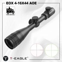 T-Eagle Lunette De Visée EOX 4-16x44 AOE 20MM Bas Paiement en 3 ou 4 fois - LIVRAISON GRATUITE !!