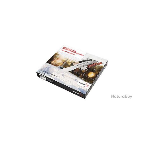 Calendrier de l'Avent 2024  Bker Plus Haddock - Edition Limite