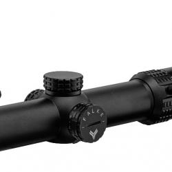 Lunette Falke Pro Series 1-8 x 24 - MRAD