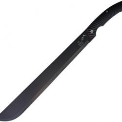 Large Machette Noir avec Etui Nylon Noir Fièrement conçu au Canada