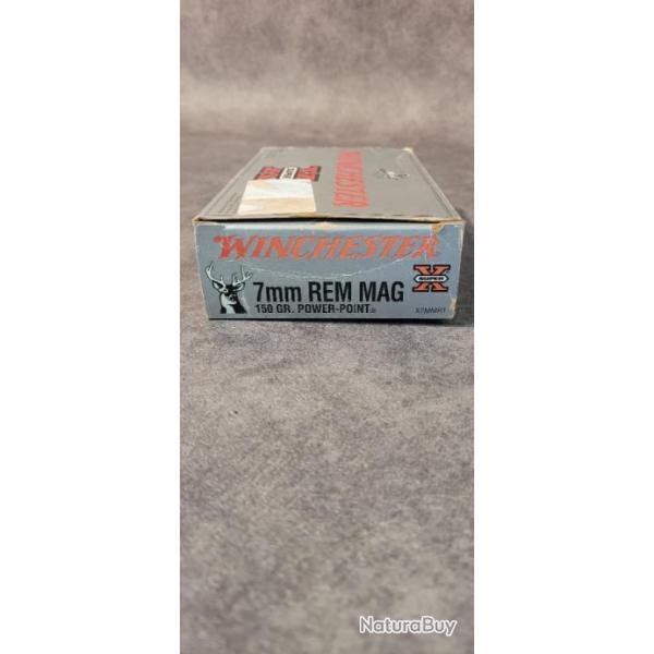 Balles winchester 7rm 150gr PowerPoint