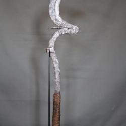 Couteau (sabre) de jet et de prestige dit Sengésé - Cameroun, Nigeria, 1ère moitié 20è siècle