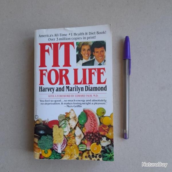 Fit for life - Harvey and Marilyn Diamond - 1987