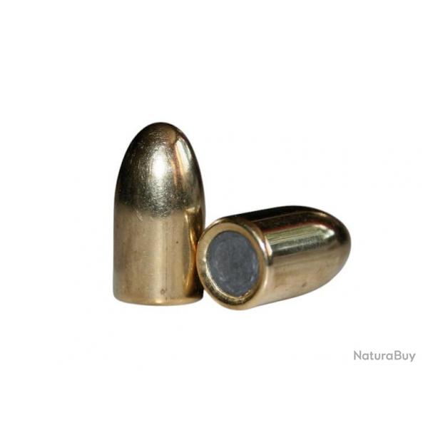 BOITE DE 500 OGIVES ALSAPRO FMJ RN CAL.9mm 124GR .355