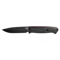 Couteau Benchmade Bushcrafter - 111  mm / Noir