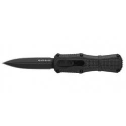 Couteau Benchmade Mini Claymore - Double tranchant - Noir