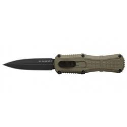 Couteau Benchmade Mini Claymore - Double tranchant - Vert