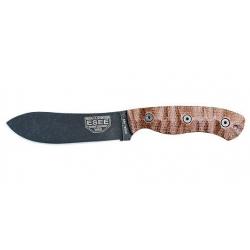 Couteau ESEE-5 Nessmuk James Gibson