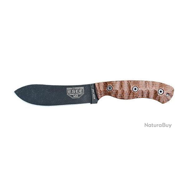 Couteau ESEE-5 Nessmuk James Gibson