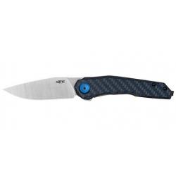 Couteau Zero Tolerance - 0545 - Bleu / Gris