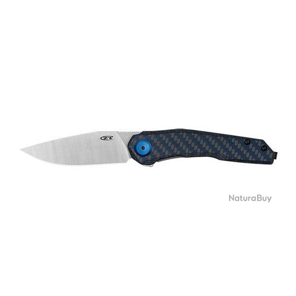 Couteau Zero Tolerance - 0545 - Bleu / Gris