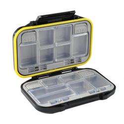 Boîte de pêche Bait Case multifonction - Jaune