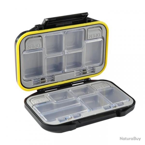 Bote de pche Bait Case multifonction - Jaune