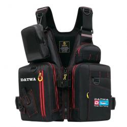 Gilet Tackle Master Datwa multi-poches - Noir / Unique