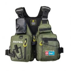 Gilet Tackle Master Datwa multi-poches - Vert / Unique