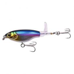 Leurre de surface crankbait PROLR queue rotative 7,5 cm - A