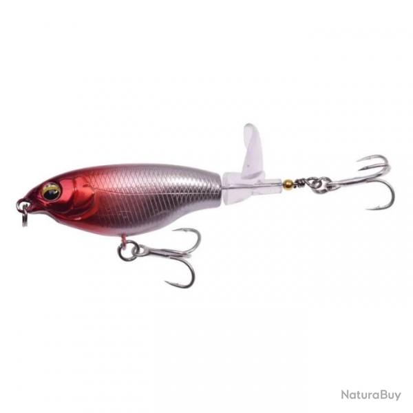 Leurre de surface crankbait PROLR queue rotative 7,5 cm - F