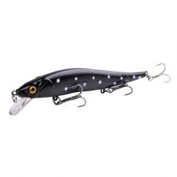 Leurre flottant Minnow Crankbait wobblers 3D 12 cm - J